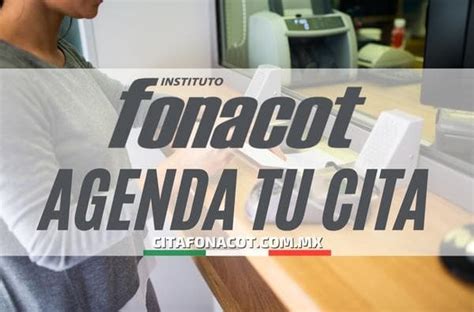 fonacot cita en linea|Servicios Digitales